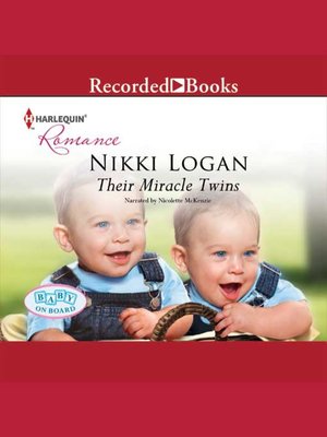 cover image of Their Miracle Twins